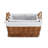 Gracie Oaks Wicker Decorative Basket-636191211