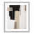 Silver Matted Picture Framed