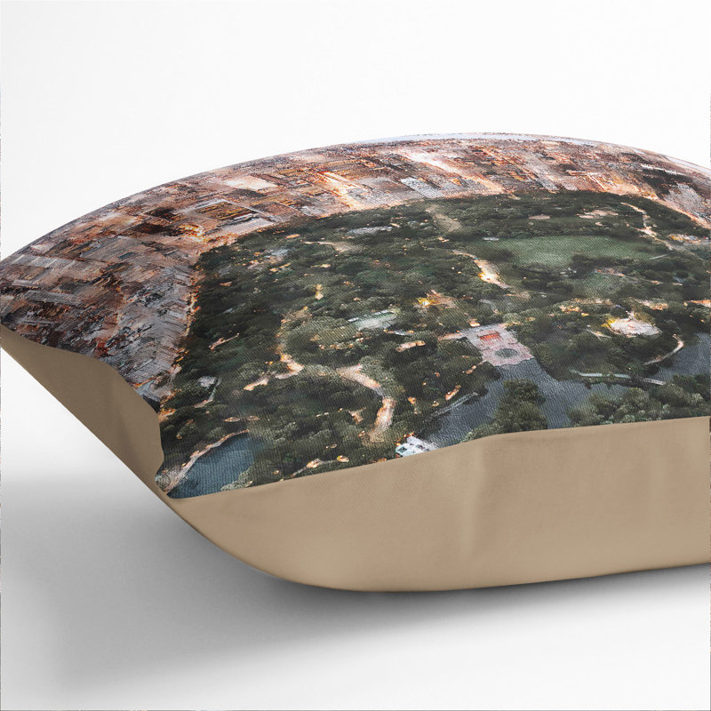 Square Cushion, 55cm H x 55cm W x 20cm D, Stone