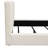Cloud Upholstered Slat Bed