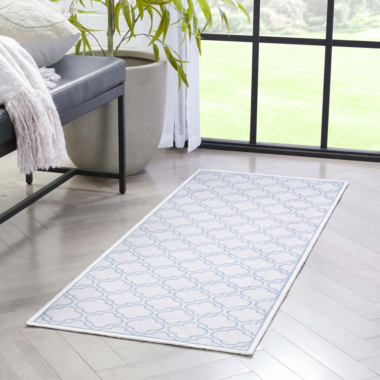 Tapis ivoire Kehr Lattice
