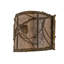 Rustic Lodge 1 - Light Flush Mounted Sconce-125006221-125006222