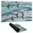 Small fish of caesio caerulaurea - 14.00"x24.25" Desk mat