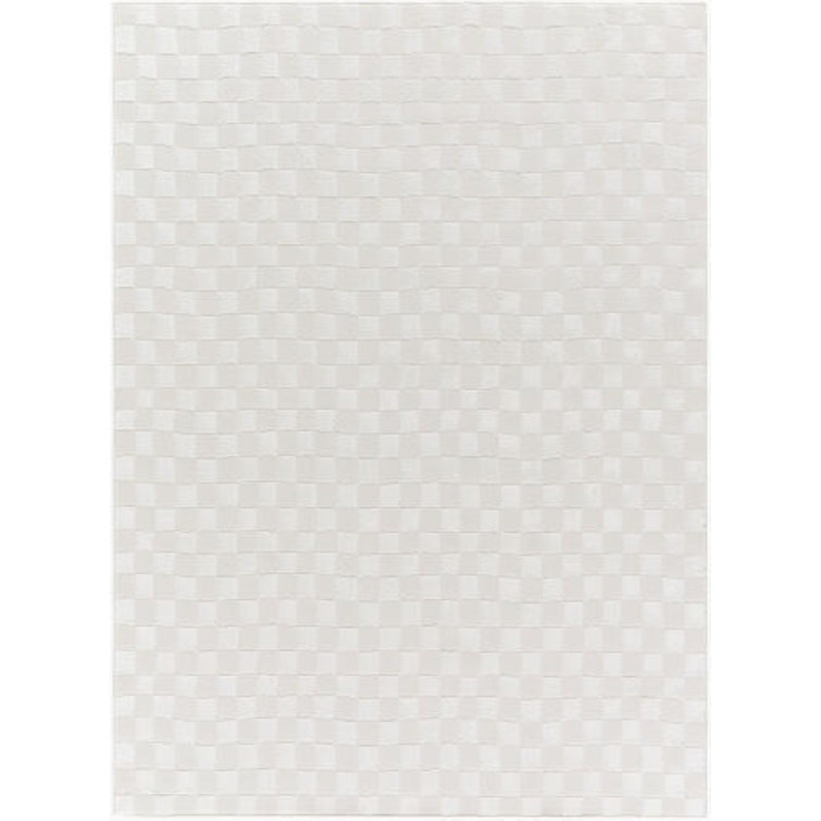 Olivyah Rectangle Machine Woven Area Rug