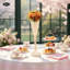 6 pièces 16,5 * 4,72 * 4,72 po Vases de table en fer or-757431231