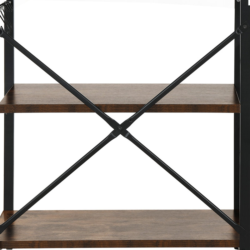 Oeflein 39.4'' W Metal Shelving Unit
