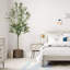 Arbre artificiel 72 po en pot