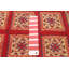 Tapis rouge tadjik 6 pi 7 po x 8 pi 10 po