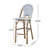 Battista Polyethylene (PE) Wicker Outdoor Stool-2125506870