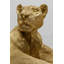 Lion Gold Decorative 113cm Figurine