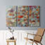 Confetti Party - ensemble de 3 peintures sur toile tendue-670598048