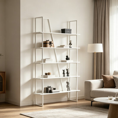 Geometric 5 Tier Display Shelf