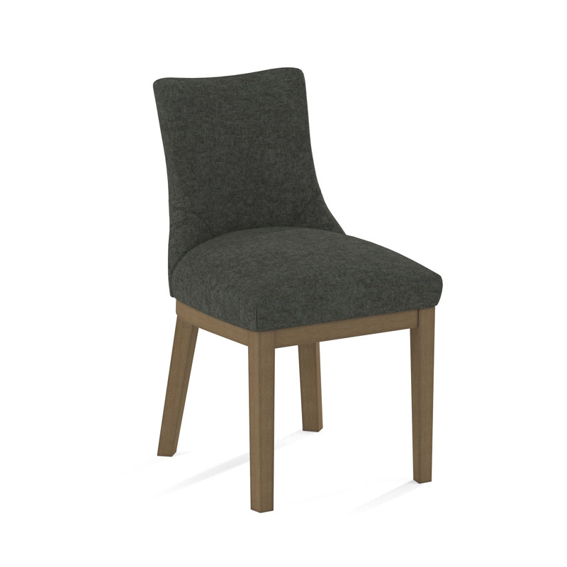 Upholstered Dining Chair, 61677-88, Weathered Gray