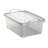 Life Story 55 Quart Stackable Home Organization Lidded Storage Container-59115050-59115051