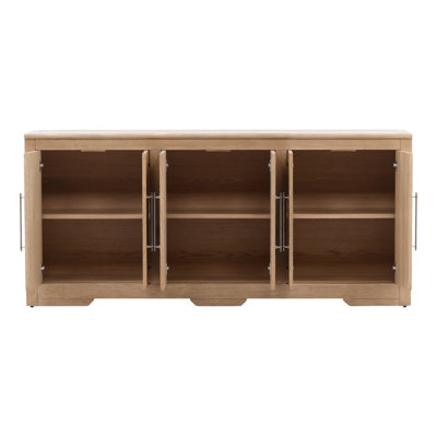 Delacruz Sideboard 80.3" Natural