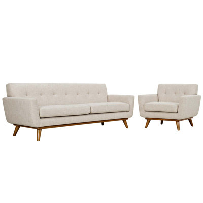 Engage Armchair and Sofa Set