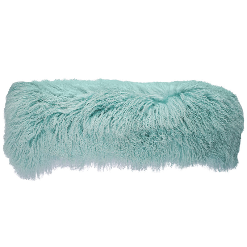 Throw Pillow, Solid Color, Aqua