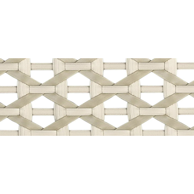 Mbrace Teak Outdoor Rocker Chair, Natura Off White, Baltic