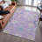 Premium Machine Washable Gurubaksh AMF1154 Global Rug-603840578