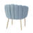 Fleckenstein Velvet Side Chair-764075294