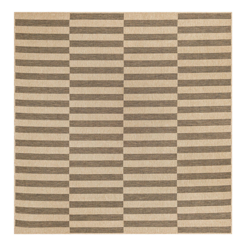 Holscomb Geometric Indoor Rug, Square 7'10"