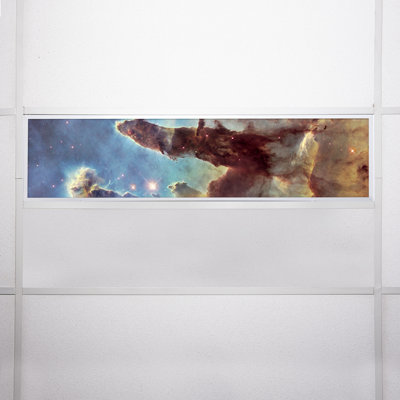 Housse pour éclairage décoratif flexible astronomique