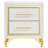 Chesney 2-Drawer Nightstand Bedside Table
