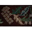 Tapis oriental traditionnel élégant et floral 6 x 9