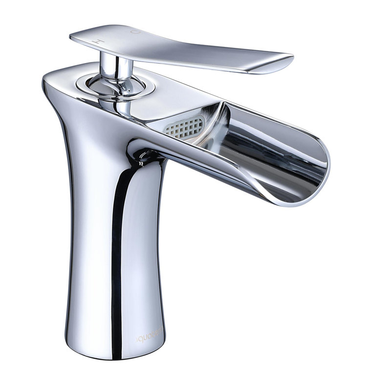 Single-handle Bathroom Faucet, Chrome