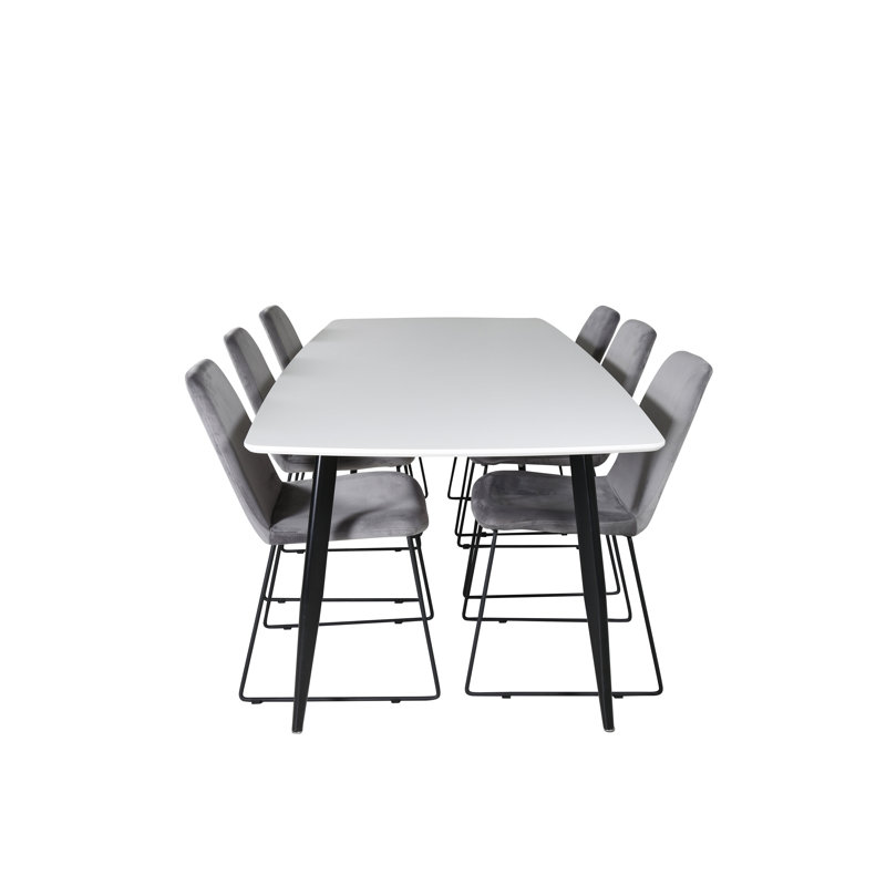 Denzel 6 - Person Dining Set