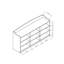 Banc de rangement pour chaussures, neuf tablettes de rangement, rangement pour vestibule