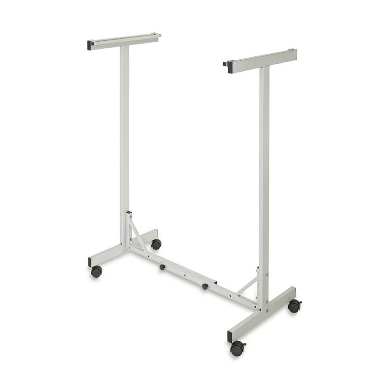 Gray Expandable Mobile Blueprint Plan Center with Steel Frame
