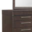 Commode 8 tiroirs avec miroir