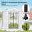 Pop Up Greenhouse 8' W x 12' D Greenhouse-93620243