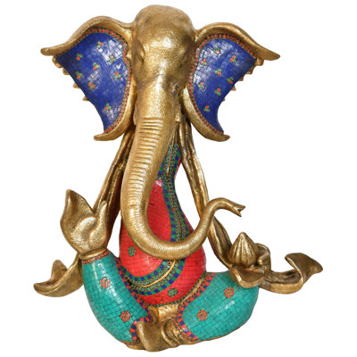 Ganesha stylisé et moderne (grand format)