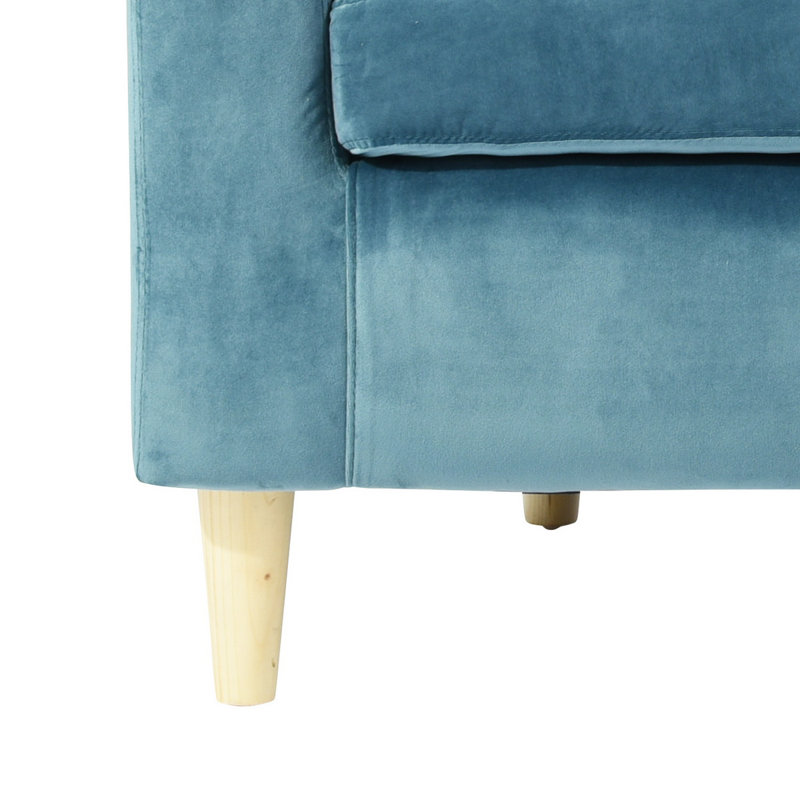 Saoirse Loveseat, Blue