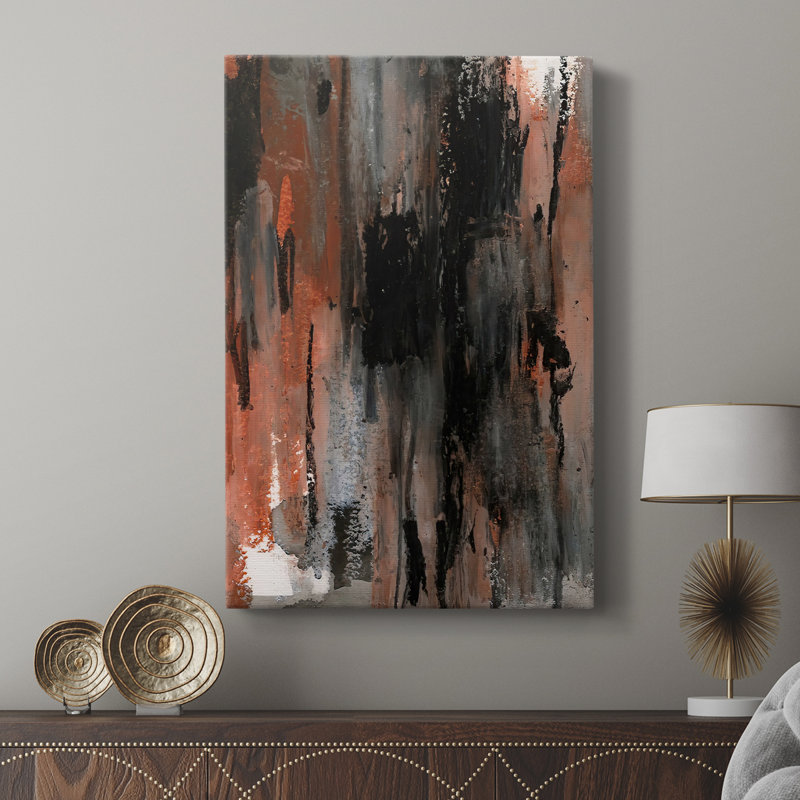 LoftPastelVIII - Gallery Cavas sur mesure, H 18 po x l 12 po