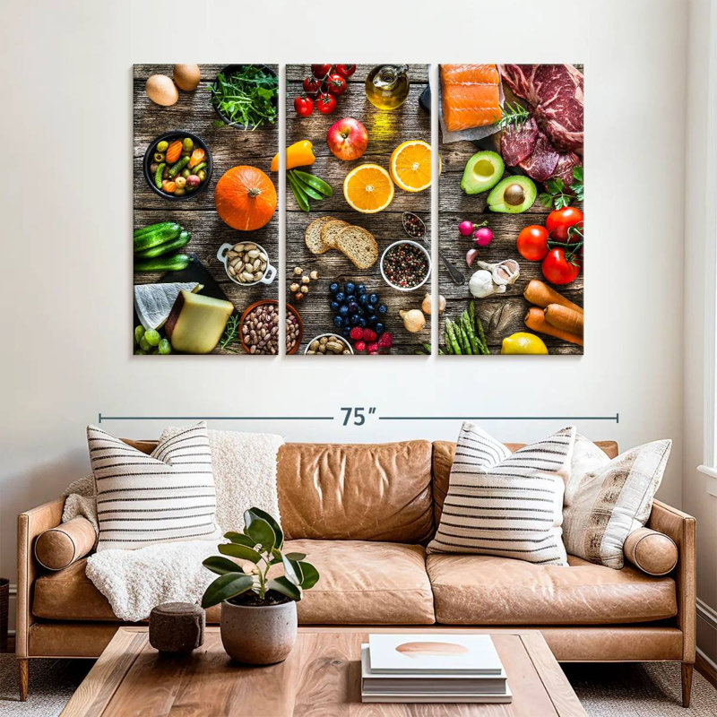 Yarlin Healthy Selections, 42" H x 65" W