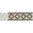 4" x 14" Marble Mosaic Sheet Wall Floor Use Tile