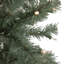 Arbre de Noël artificiel épinette bleu 7,5 pi avec lumières claires Colorado