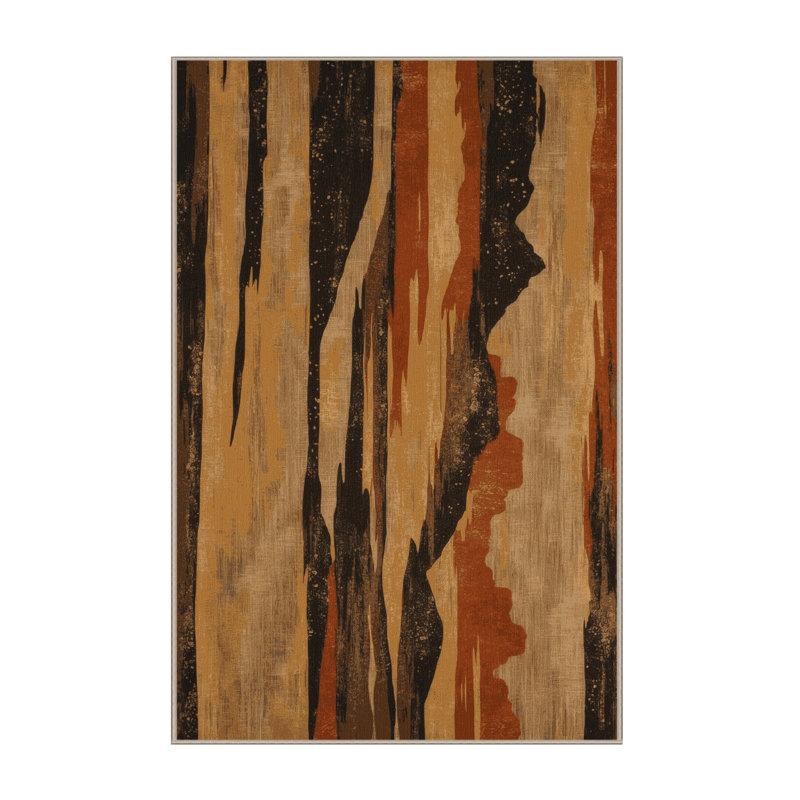 Tapis Tidal Canyon, Rectangulaire 2 pi x 3 pi