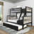 Brubaker Kids Twin Over Full Bunk Bed with Trundle-344892518