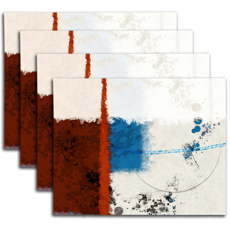 Polyester Abstract Placemat