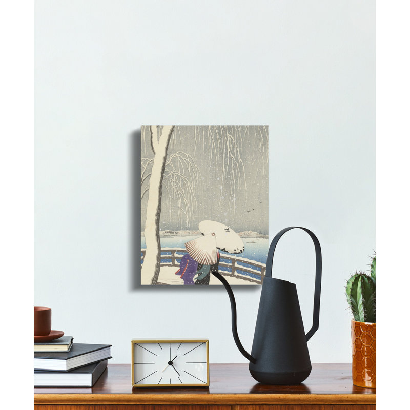 Walburn No Frame Print on Canvas, 50.8 cm H x 25.4 cm W