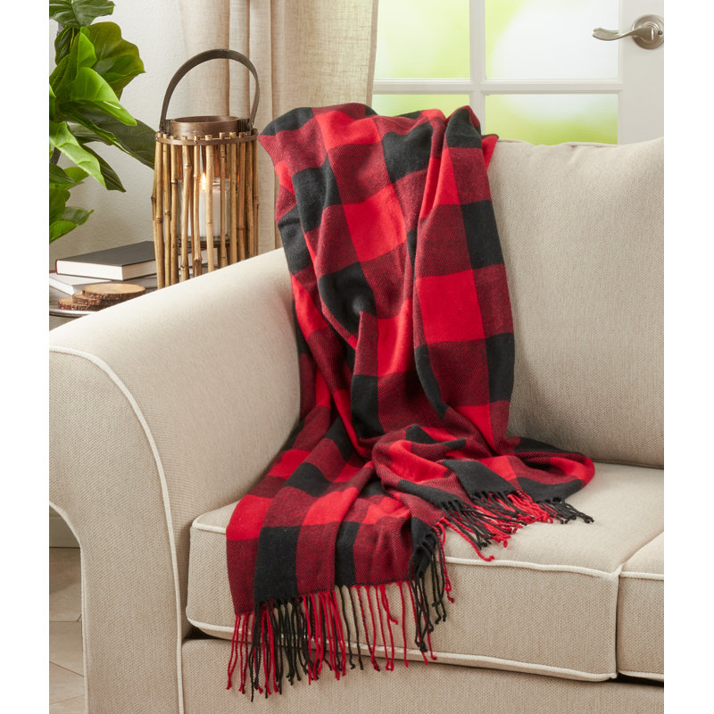 Sevan Collection Hand Woven Throw Blanket, 50" x 60", Chevron, Pink