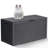 Lovoin 100 Gallons Gallon Water Resistant Resin Lockable Deck Box Without Cushion