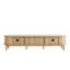 Unfinished TV Stand for TVs up to 70"-1500835290