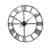 Lacy Metal Wall Clock