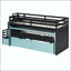 Lit mezzanine simple TG avec bureau et lit gigogne-915816897-915816898