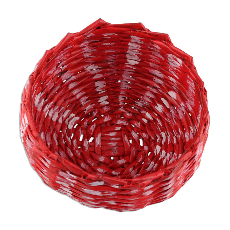 Panier en carton / papier recyclé Novica